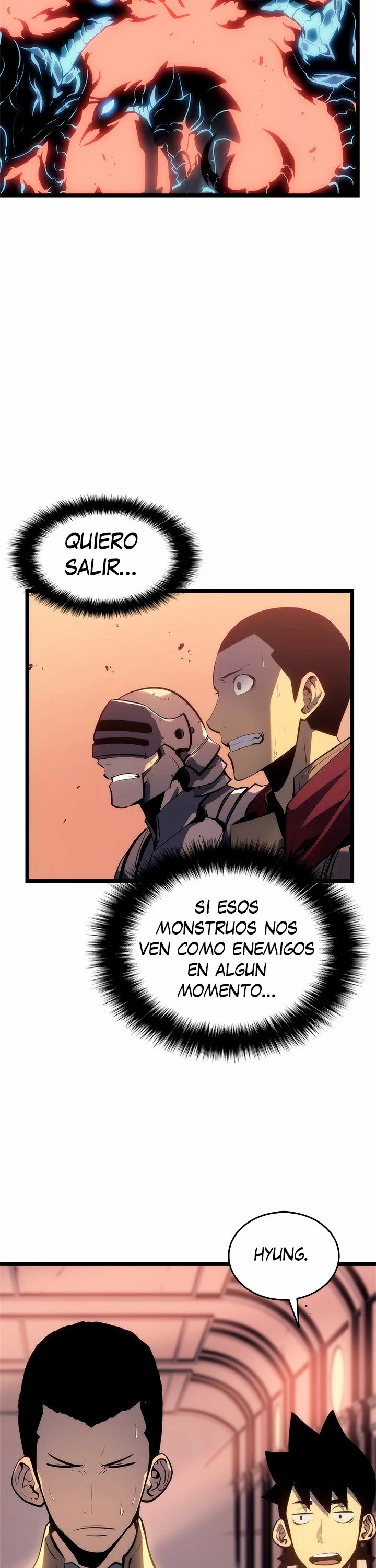 Solo Subiendo de level > Capitulo 119 > Page 121